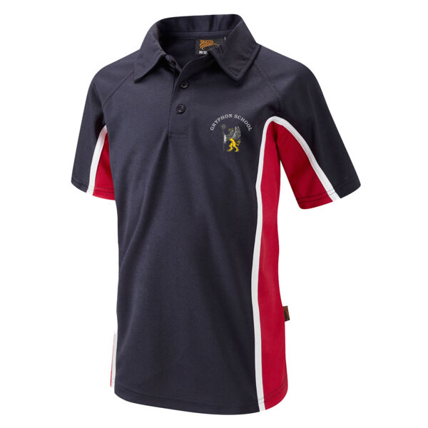 Gryphon School Unisex PE Shirt - Senior Thumbnail